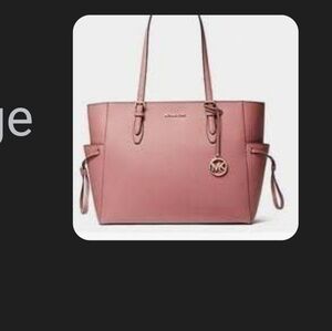 Michael Kors Gilly Large Saffiano Leather Tote - Genuine